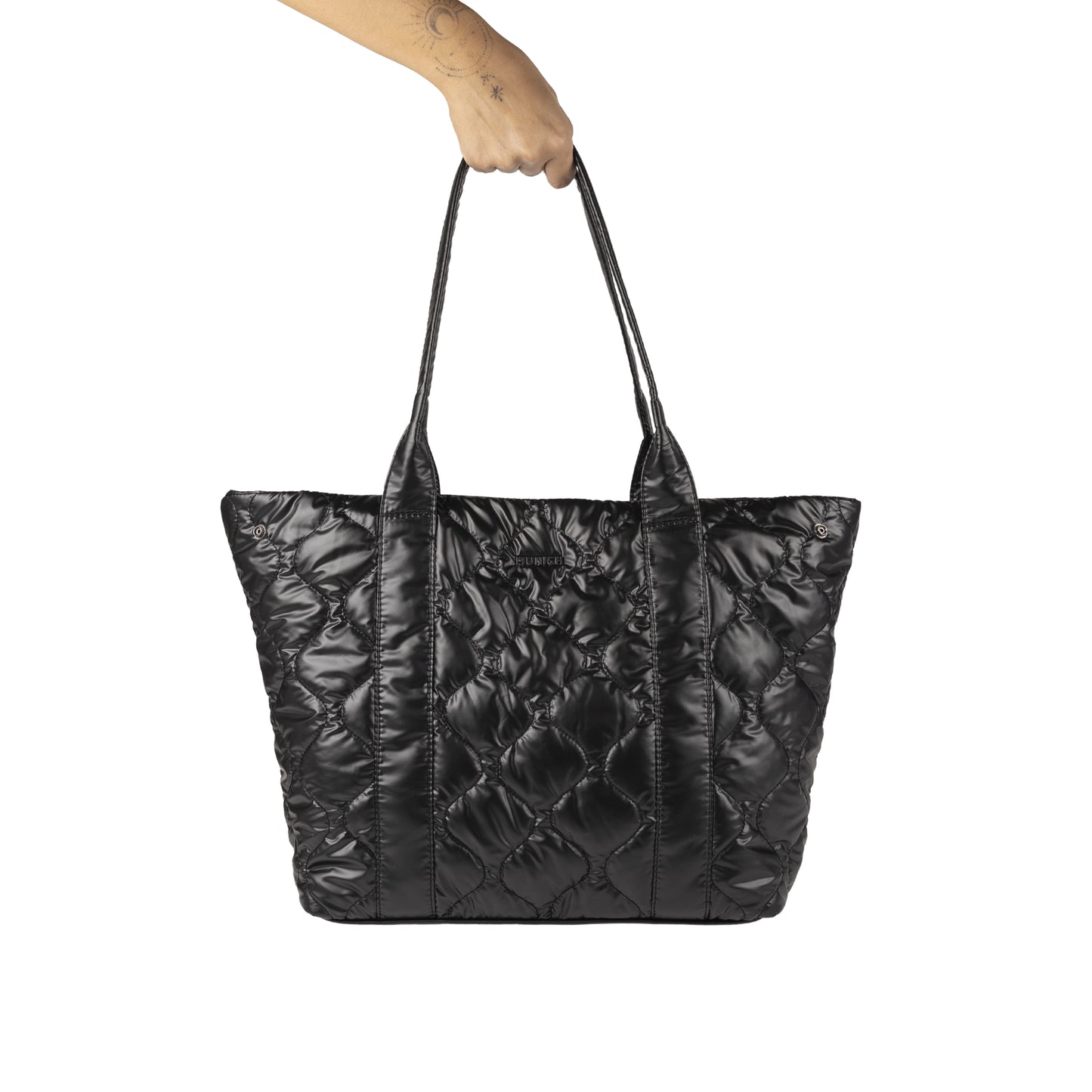 MUNICH | BOLSOS | MUJER | COVER SHOPPER BLACK | NEGRO