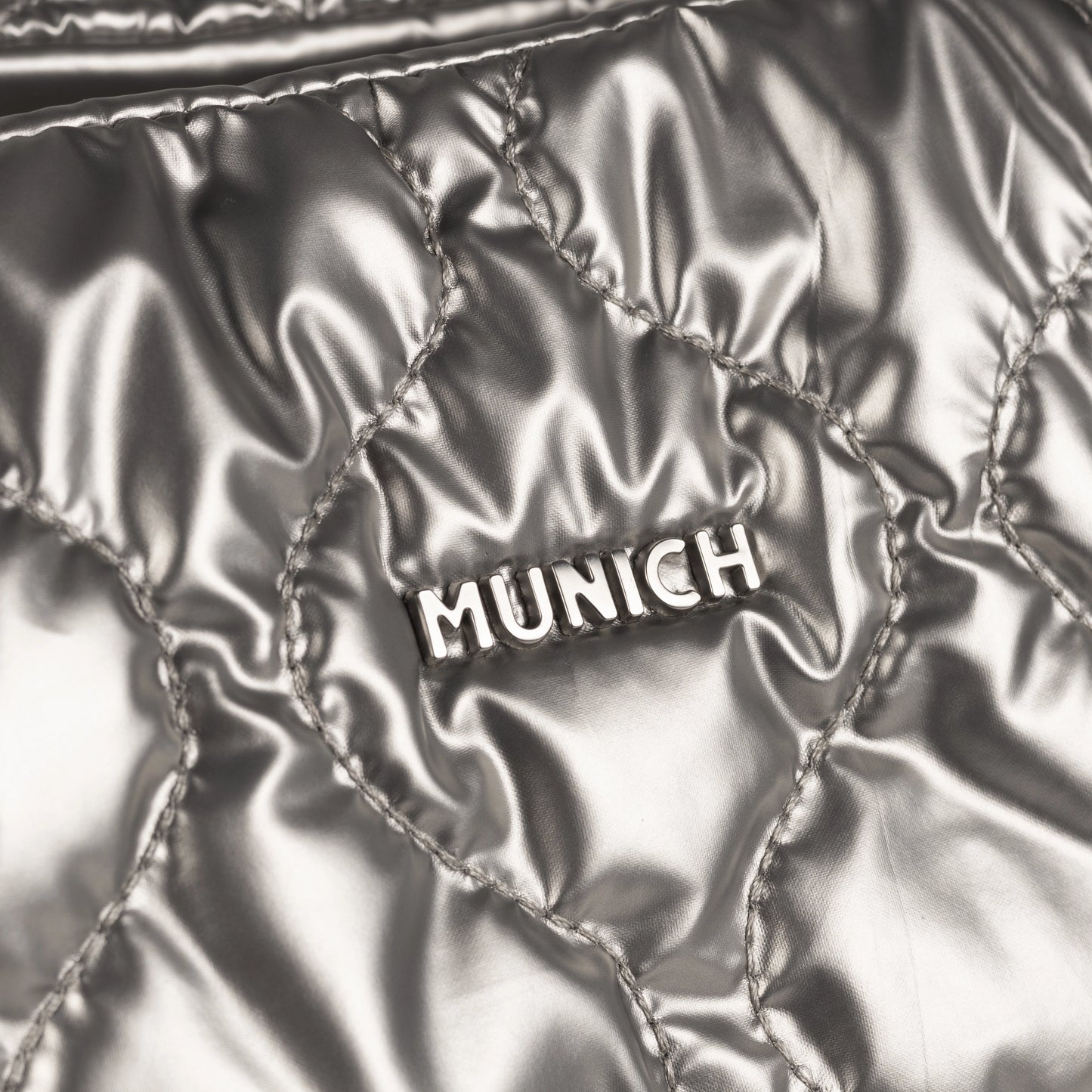 MUNICH | BOLSOS | MUJER | COVER SHOPPER SILVER | PLATEADO