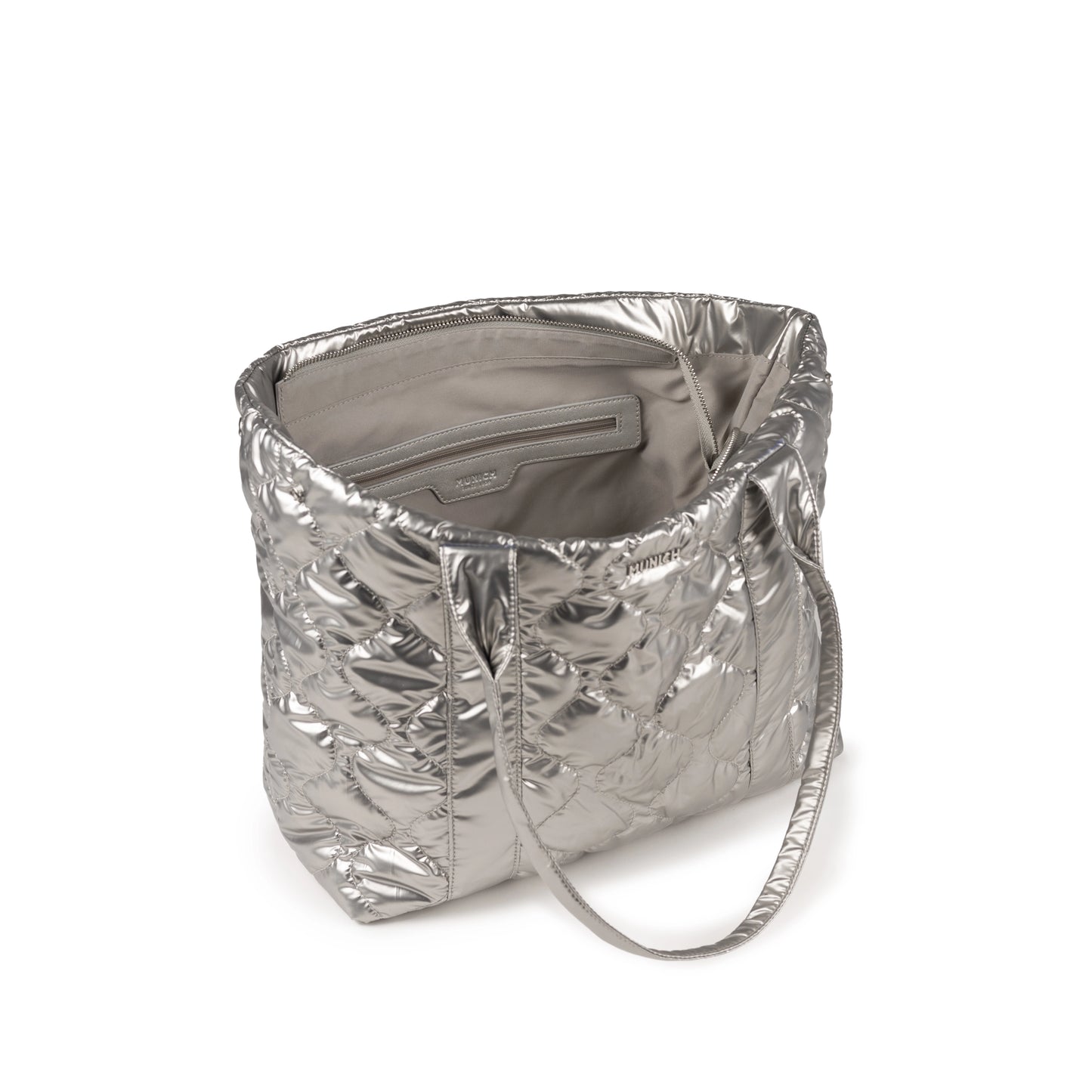 MUNICH | BOLSOS | MUJER | COVER SHOPPER SILVER | PLATEADO