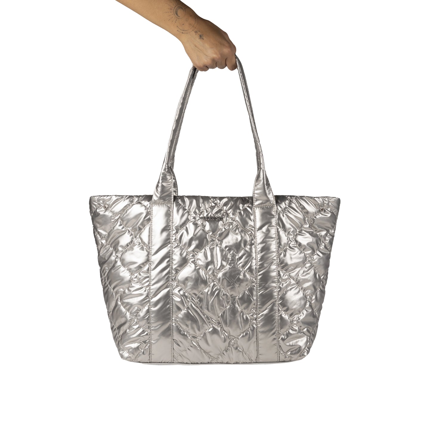 MUNICH | BOLSOS | MUJER | COVER SHOPPER SILVER | PLATEADO