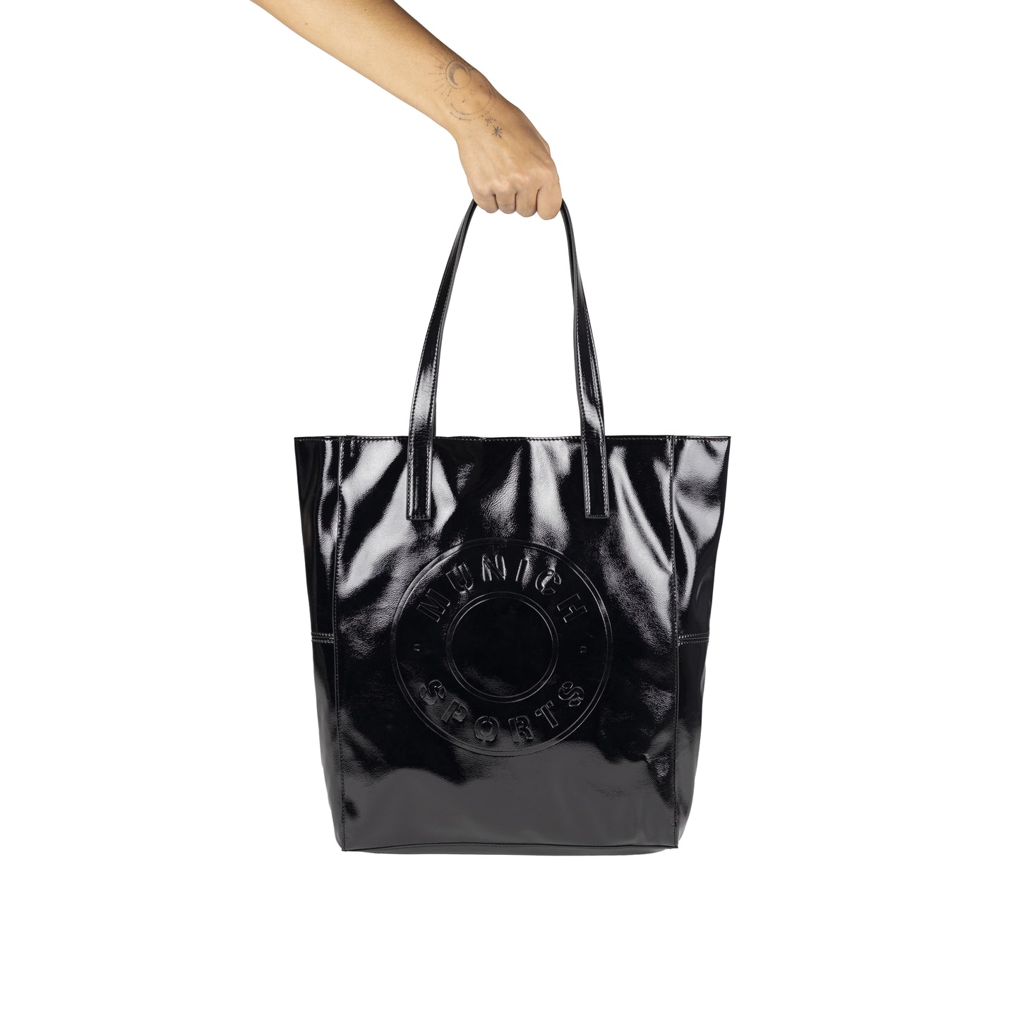 MUNICH | BOLSOS | MUJER | MH SHOPPER BLACK | NEGRO