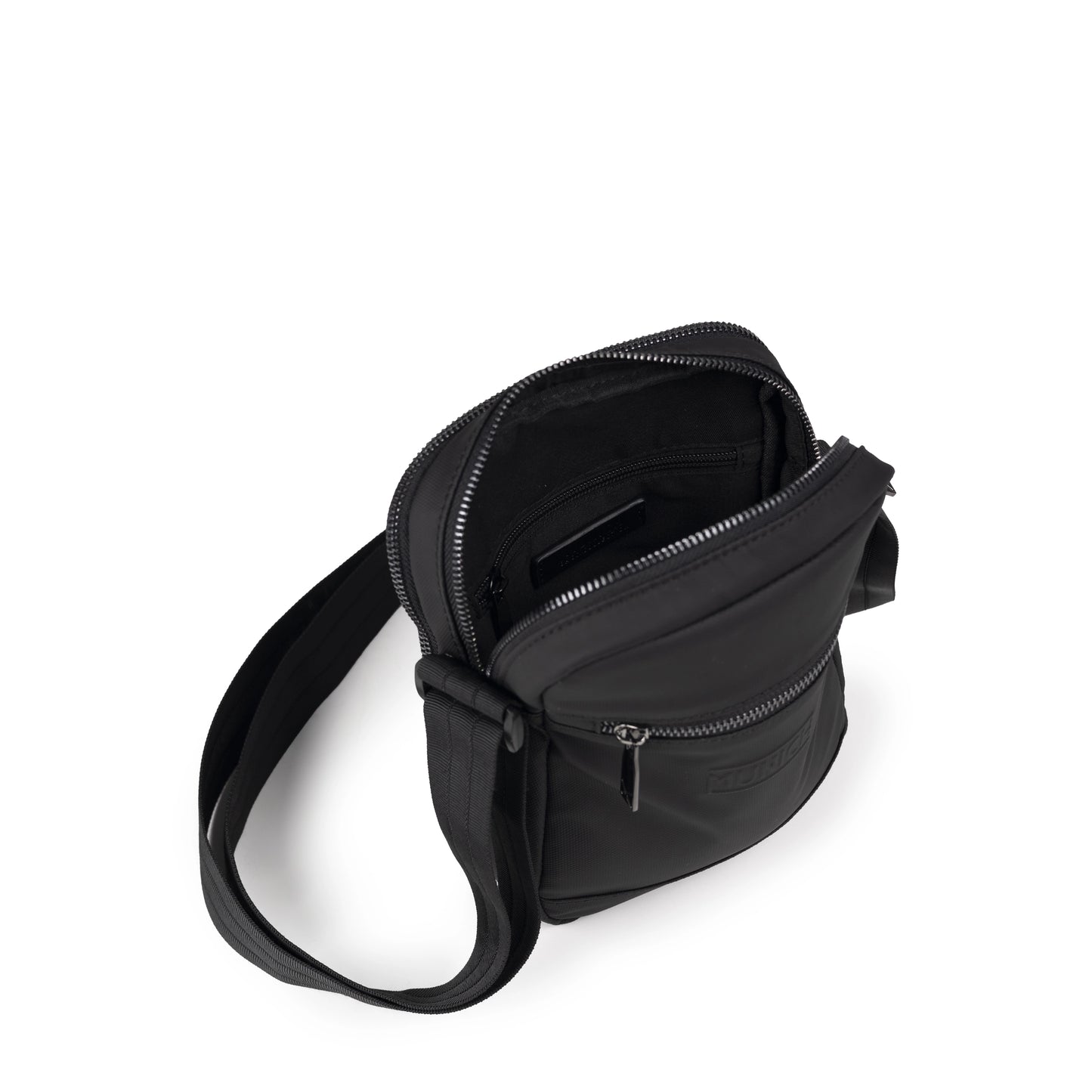 MUNICH | BOLSOS | HOMBRE | PEAK RECYCLED CROSSBODY BLACK | NEGRO