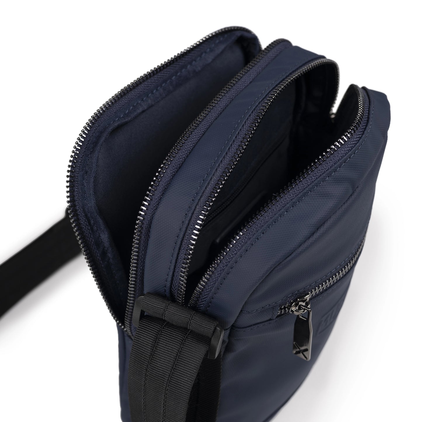 MUNICH | BANDOLERA | HOMBRE | PEAK RECYCLED CROSSBODY BLUE | AZUL