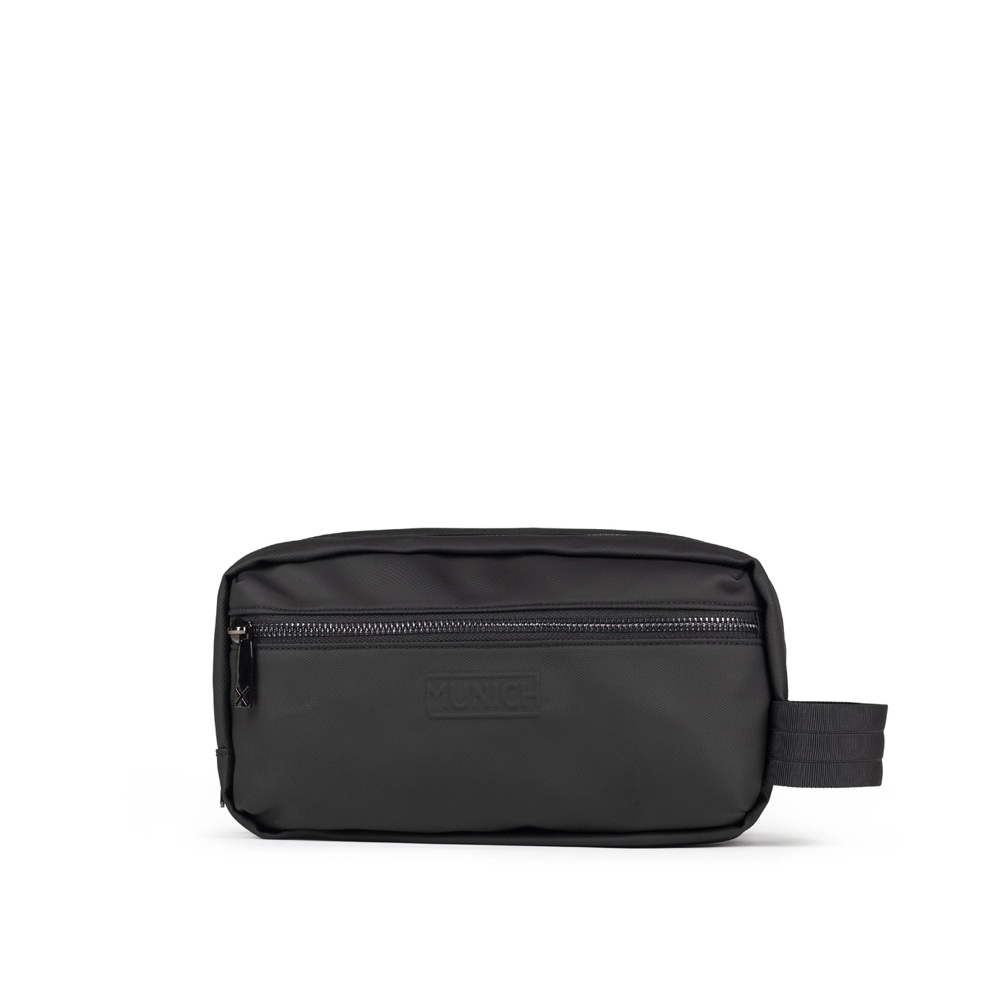 MUNICH | NECESER | HOMBRE | PEAK RECYCLED TOILETRY BLACK | NEGRO
