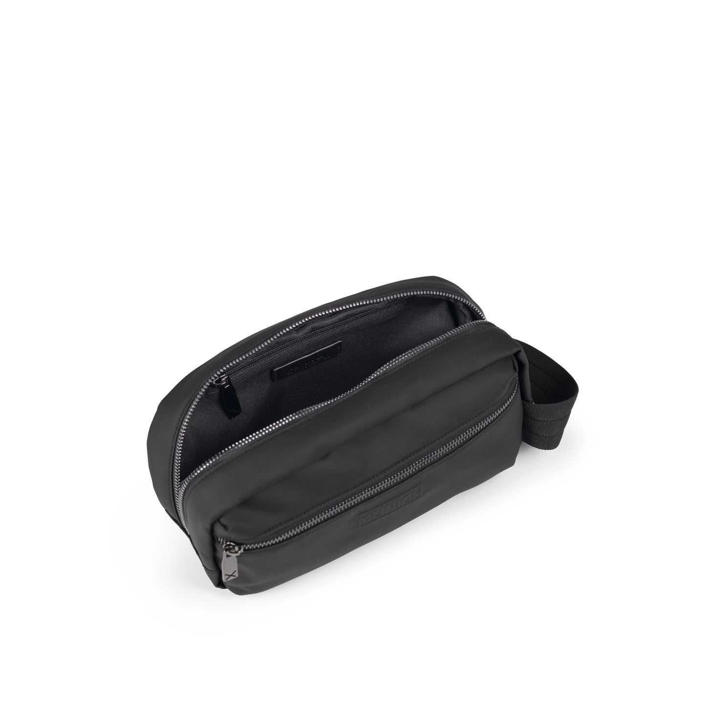 MUNICH | NECESER | HOMBRE | PEAK RECYCLED TOILETRY BLACK | NEGRO