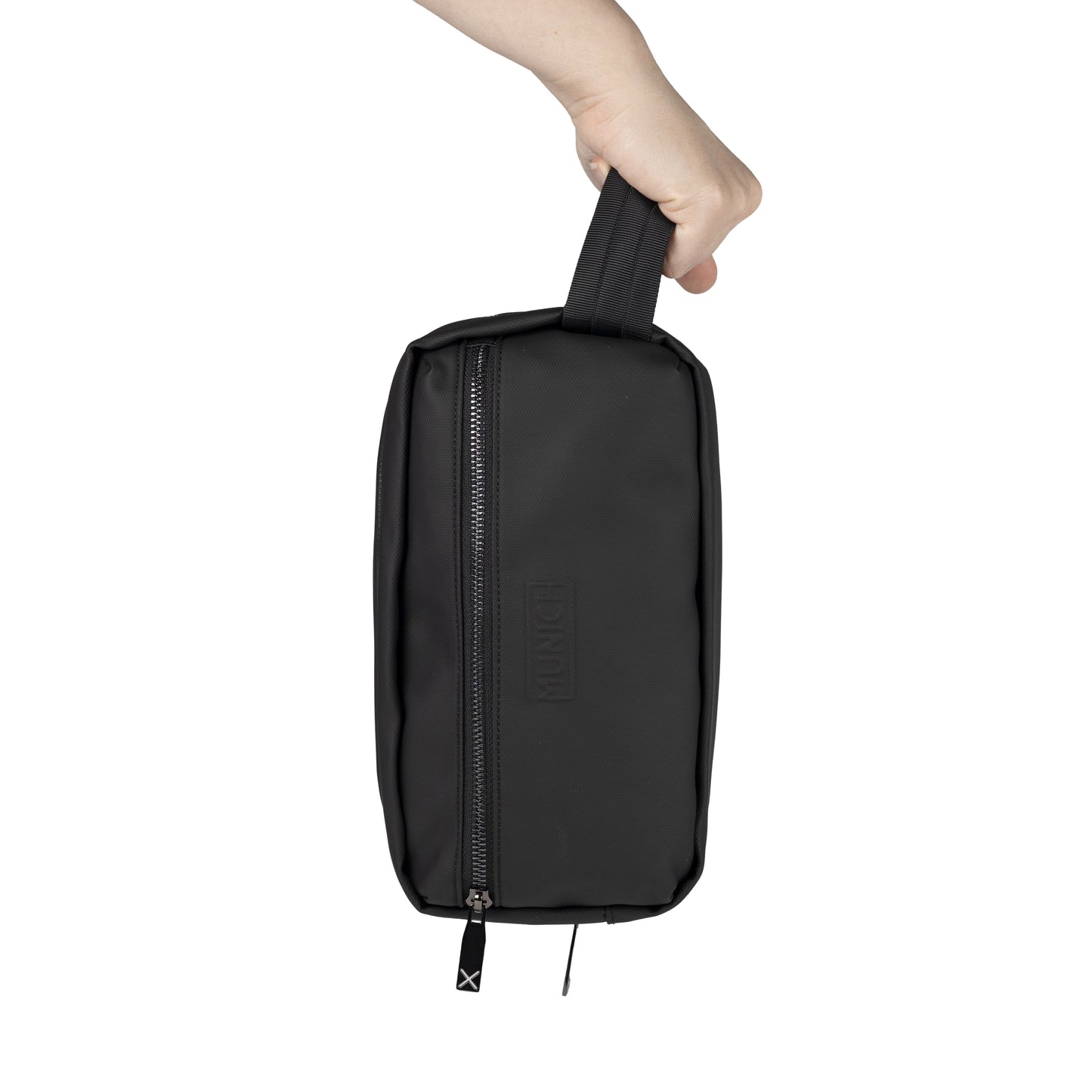 MUNICH | NECESER | HOMBRE | PEAK RECYCLED TOILETRY BLACK | NEGRO
