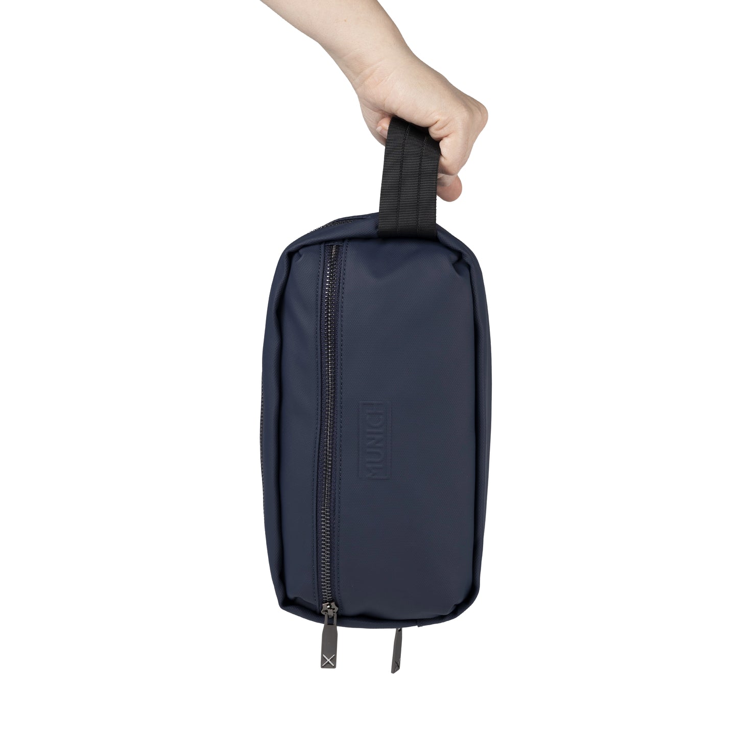 MUNICH | NECESER | HOMBRE | PEAK RECYCLED TOILETRY BLUE | AZUL