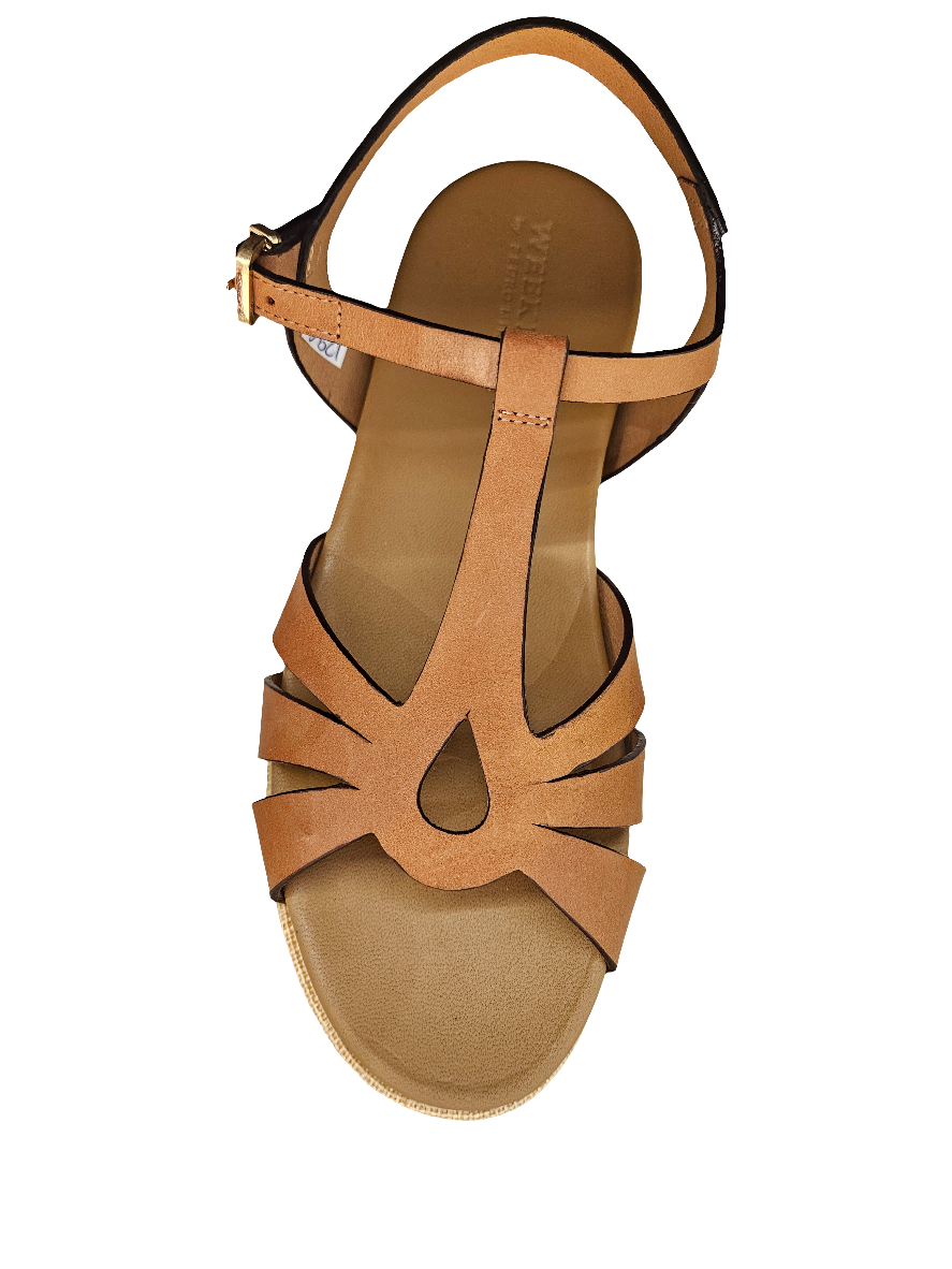 PEDRO MIRALLES | SANDALEN | FRAUEN | 15677 | KARAMELL