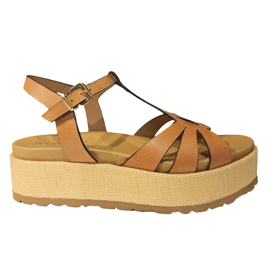 PEDRO MIRALLES | SANDALEN | FRAUEN | 15677 | KARAMELL
