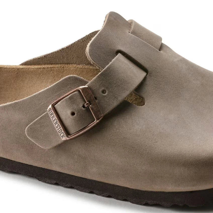 BIRKENSTOCK | SANDALIA UNISEX | BOSTON BS | TABACCO BROWN | NARROW
