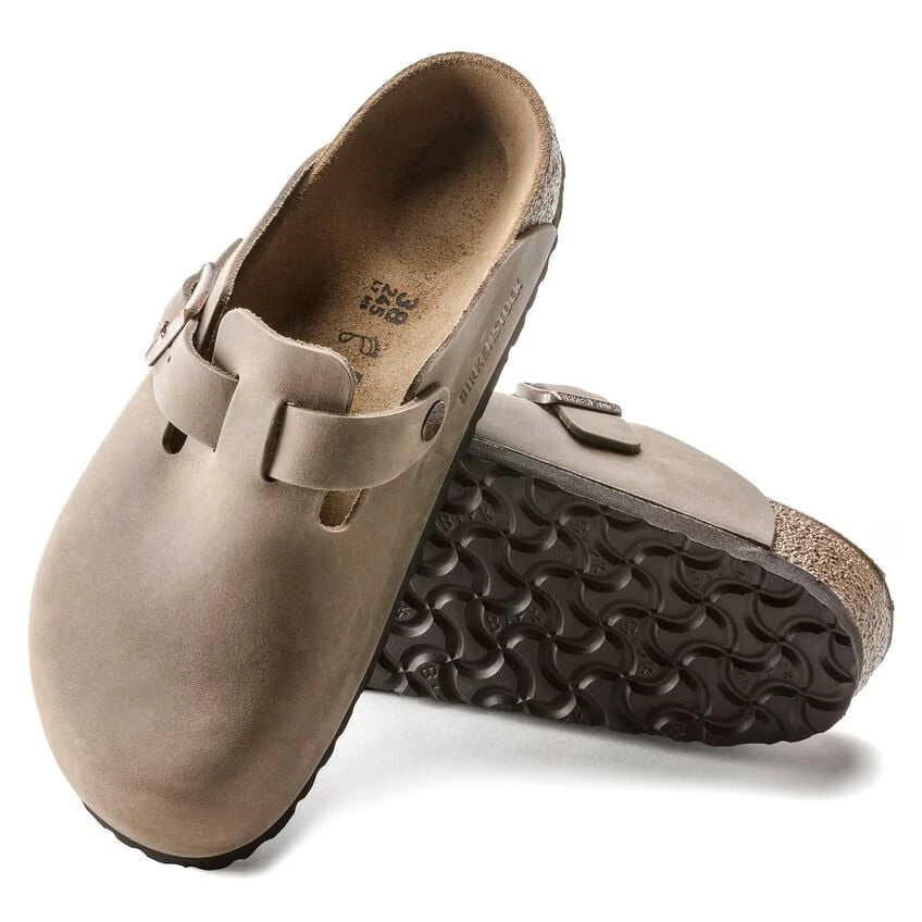 BIRKENSTOCK | SANDALIA UNISEX | BOSTON BS | TABACCO BROWN | NARROW