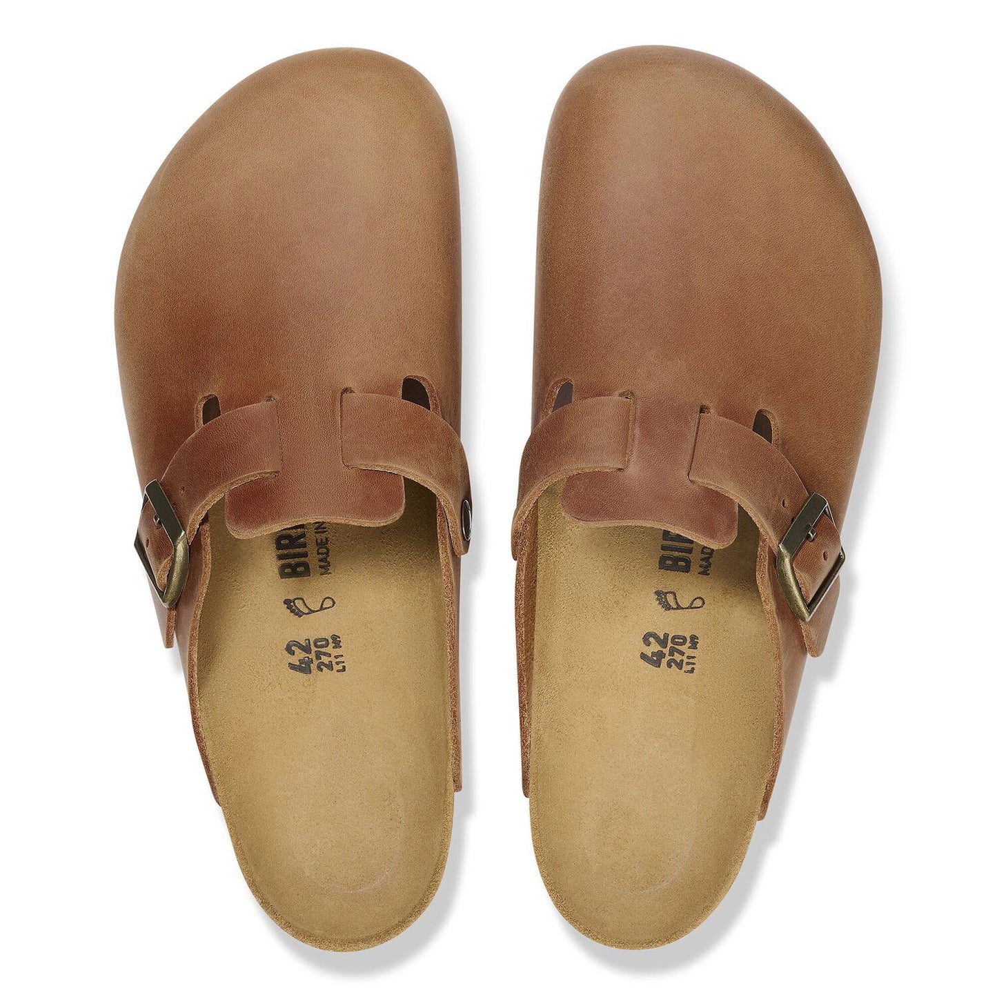 BIRKENSTOCK | SABOTS | UNISEXE | BOSTON LEOI | ÉTROITS