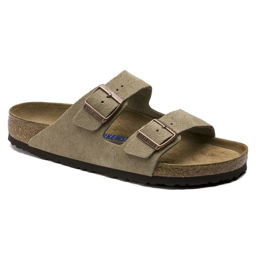 BIRKENSTOCK | SANDALEN | UNISEX | ARIZONA SFB LEVE TAUPE | ENG