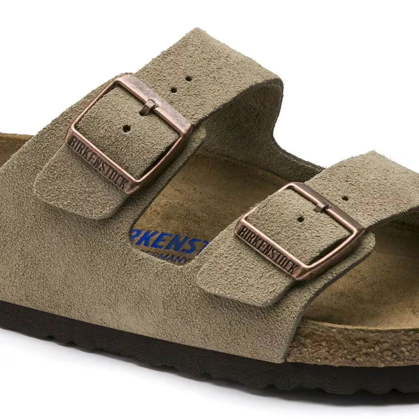 BIRKENSTOCK | SANDALEN | UNISEX | ARIZONA SFB LEVE TAUPE | ENG