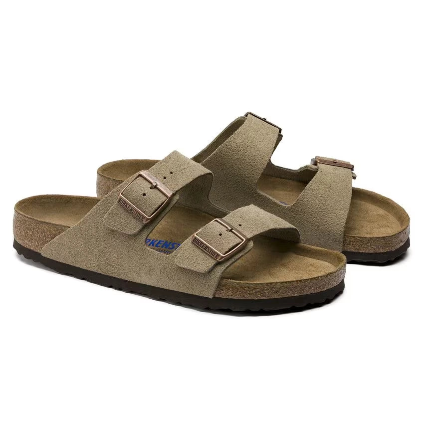 BIRKENSTOCK | SANDALEN | UNISEX | ARIZONA SFB LEVE TAUPE | ENG