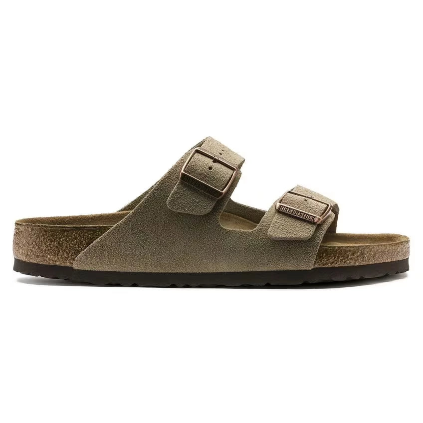 BIRKENSTOCK | SANDALEN | UNISEX | ARIZONA SFB LEVE TAUPE | ENG