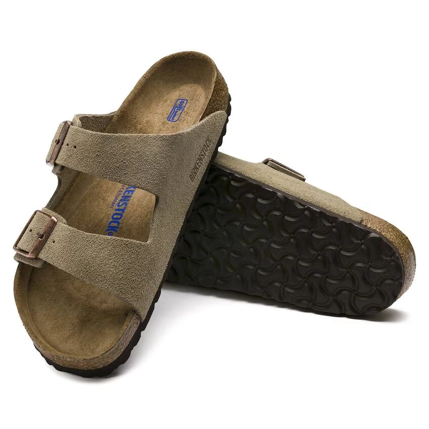 BIRKENSTOCK | SANDALEN | UNISEX | ARIZONA SFB LEVE TAUPE | ENG