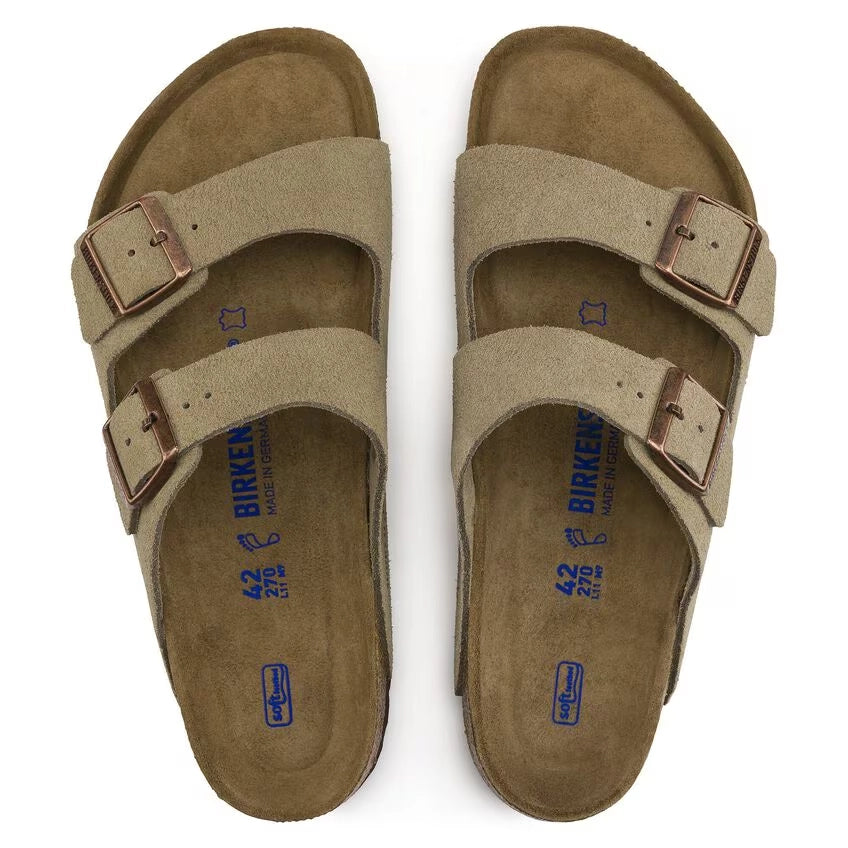 BIRKENSTOCK | SANDALEN | UNISEX | ARIZONA SFB LEVE TAUPE | ENG