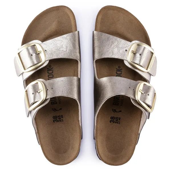 BIRKENSTOCK | SANDALEN | DAMEN | ARIZONA BB BF GRACEFUL TAUPE | FRÜHLING SOMMER