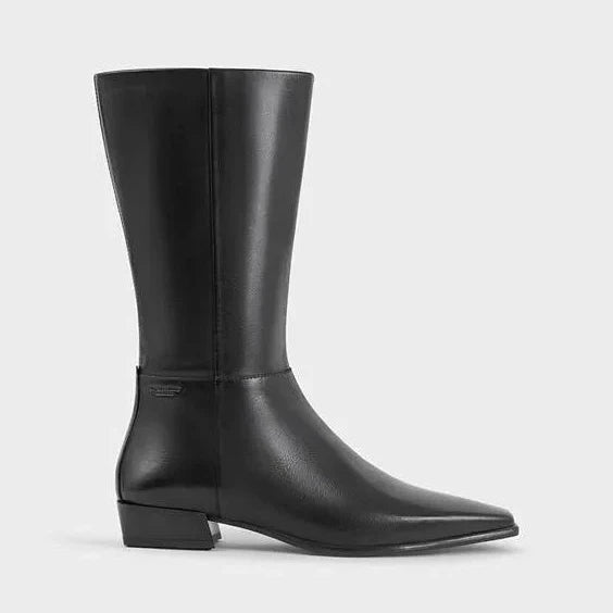 VAGABOND | BOTTES FEMME | NELLA NOIRE | NOIR