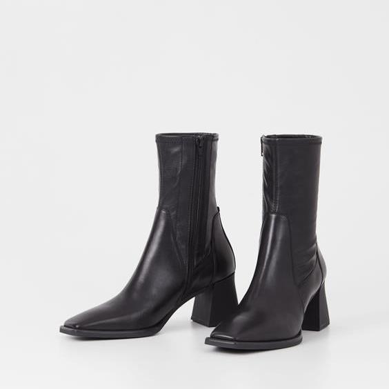 VAGABOND | BOTTES FEMME | HEDDA NOIR | NOIR