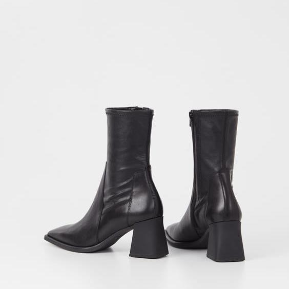 VAGABOND | BOTTES FEMME | HEDDA NOIR | NOIR