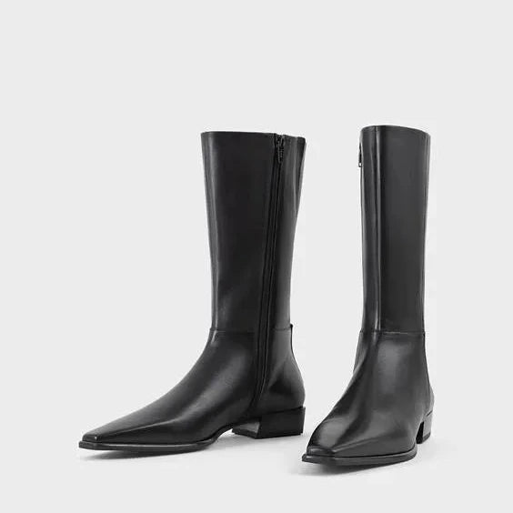 VAGABOND | BOTTES FEMME | NELLA NOIRE | NOIR