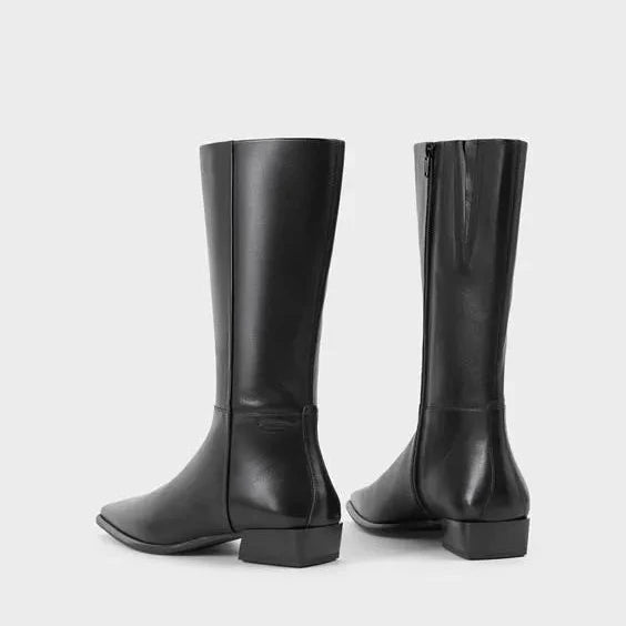 VAGABOND | BOTTES FEMME | NELLA NOIRE | NOIR