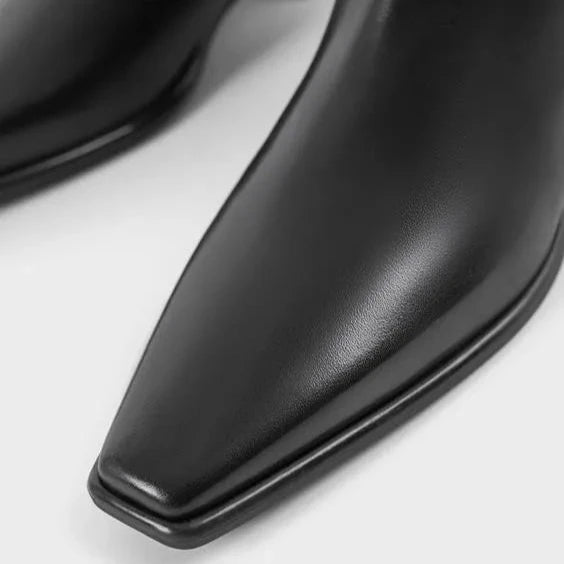VAGABOND | BOTTES FEMME | NELLA NOIRE | NOIR