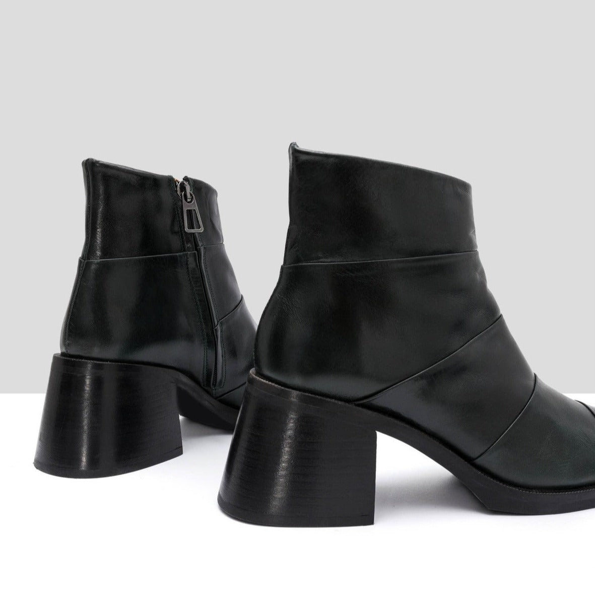 AUDLEY | BOTINES MUJER | TELMA JAMAICA BOTEGLIA | VERDE