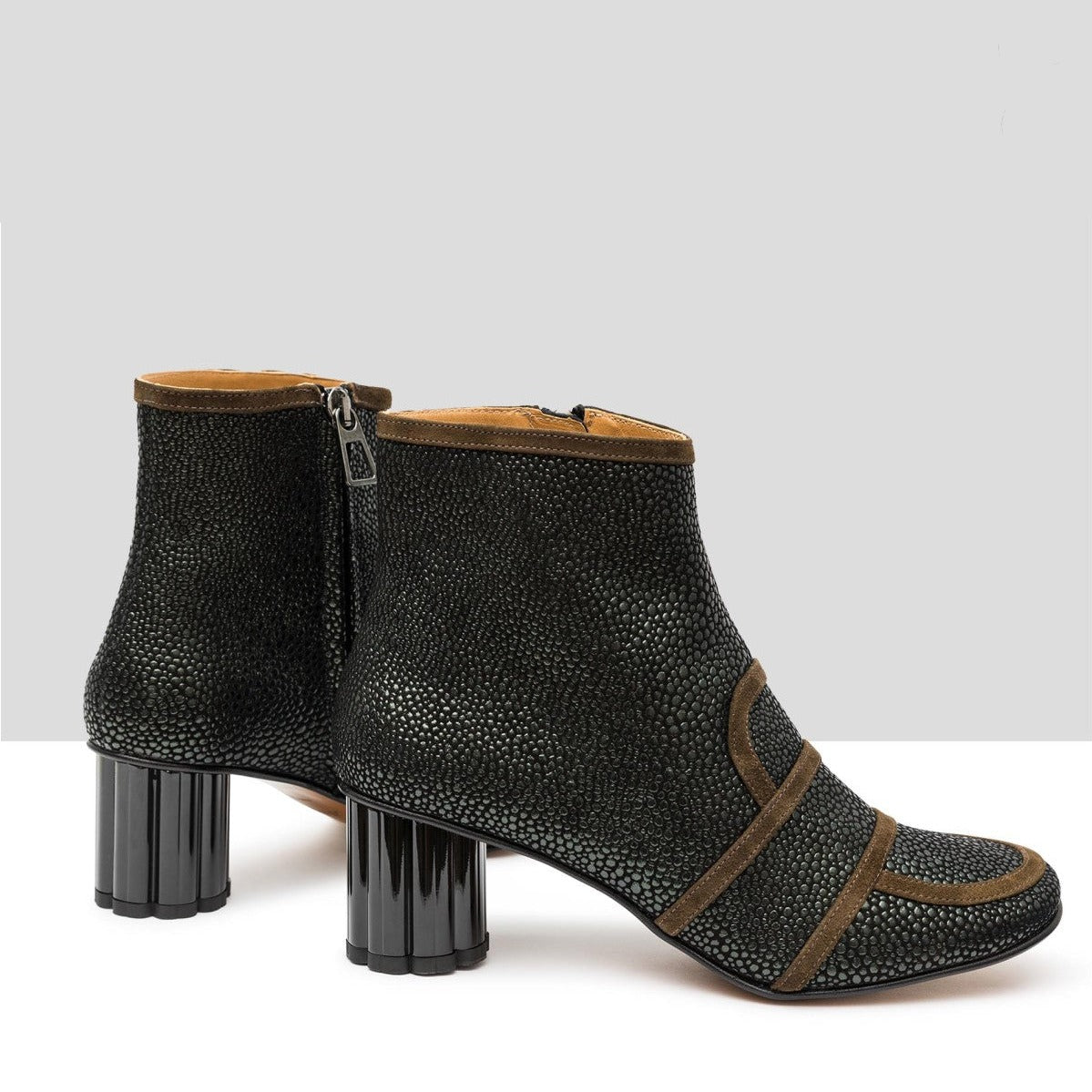 AUDLEY | BOTINES MUJER | LUNA A BLISS GREEN B C ANTE MOULE | VERDE