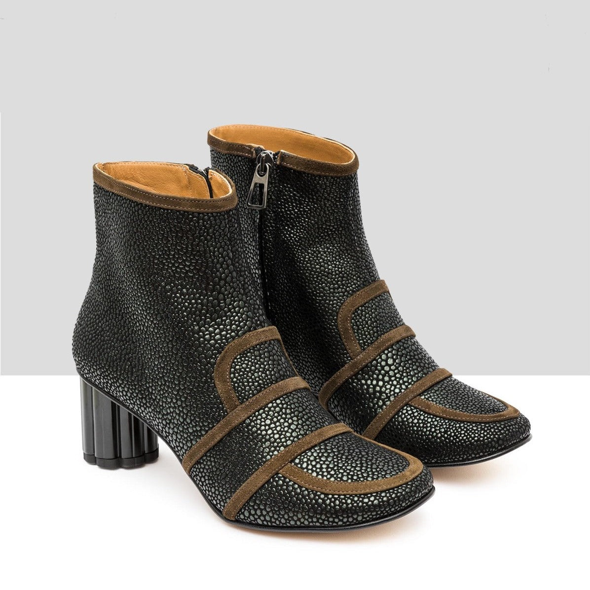 AUDLEY | BOTINES MUJER | LUNA A BLISS GREEN B C ANTE MOULE | VERDE