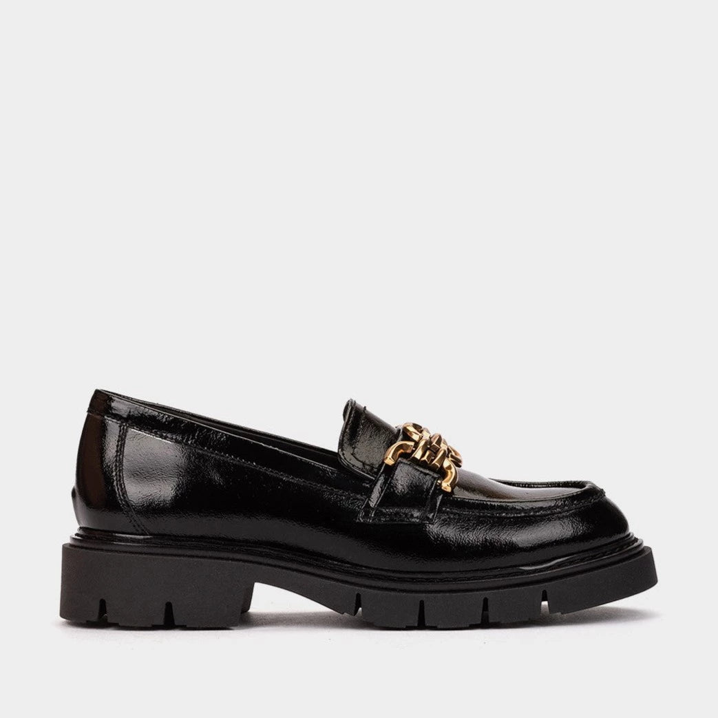 PEDRO MIRALLES | DAMEN-LOAFERS | BRUSSELS ELIT | SCHWARZ
