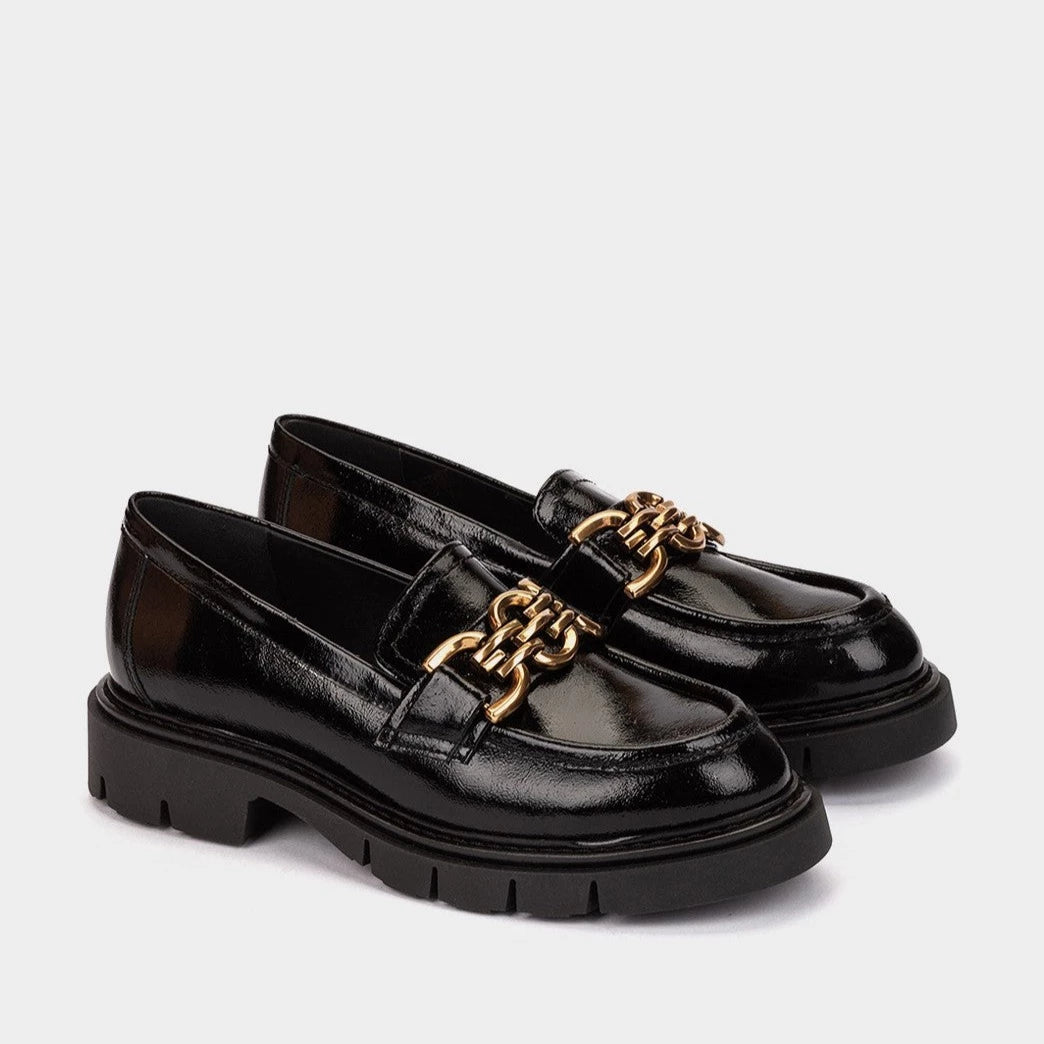 PEDRO MIRALLES | DAMEN-LOAFERS | BRUSSELS ELIT | SCHWARZ