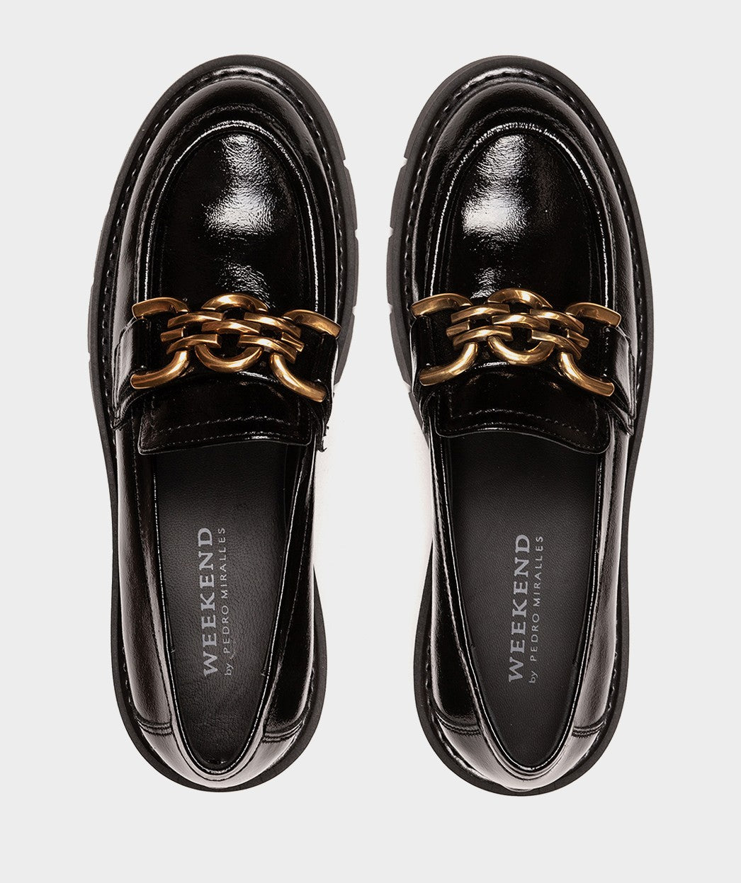 PEDRO MIRALLES | DAMEN-LOAFERS | BRUSSELS ELIT | SCHWARZ