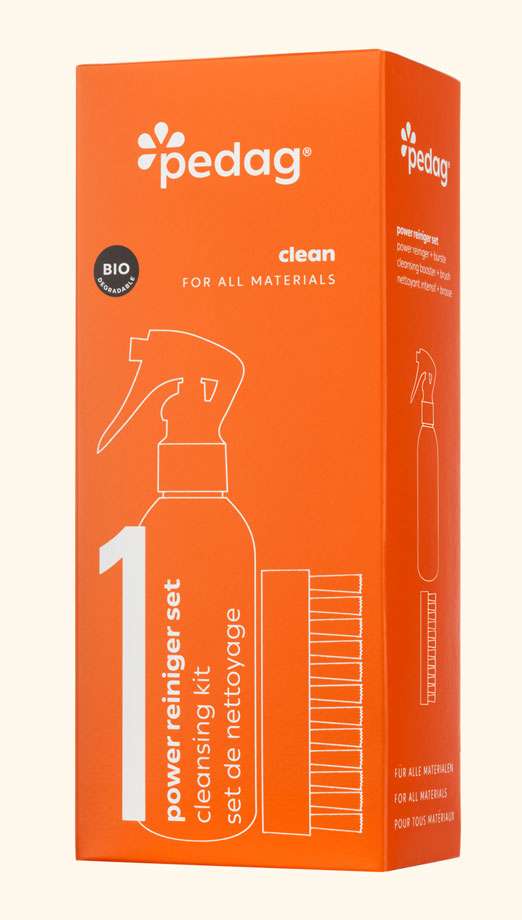 PEDAG | ENTRETIEN DES CHAUSSURES | KIT DE NETTOYAGE