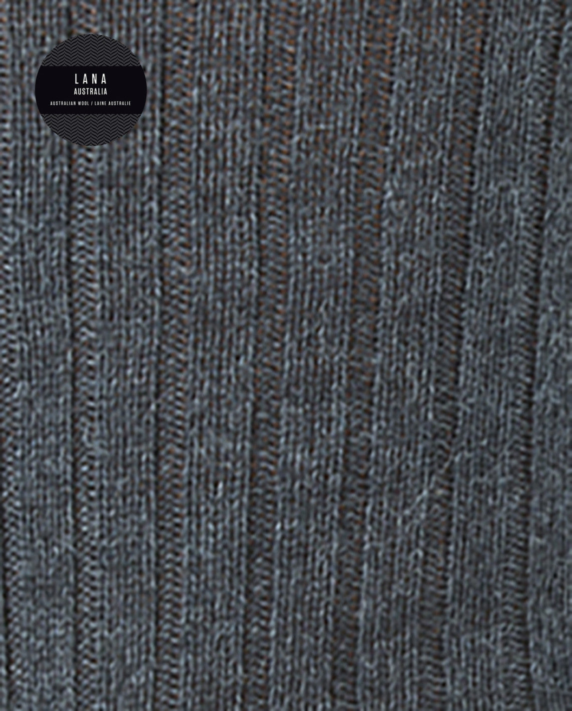 TRICOT BLANC | CHAUSSETTES HOMME | LAINE AUSTRALIENNE CLASSIQUE | GRIS