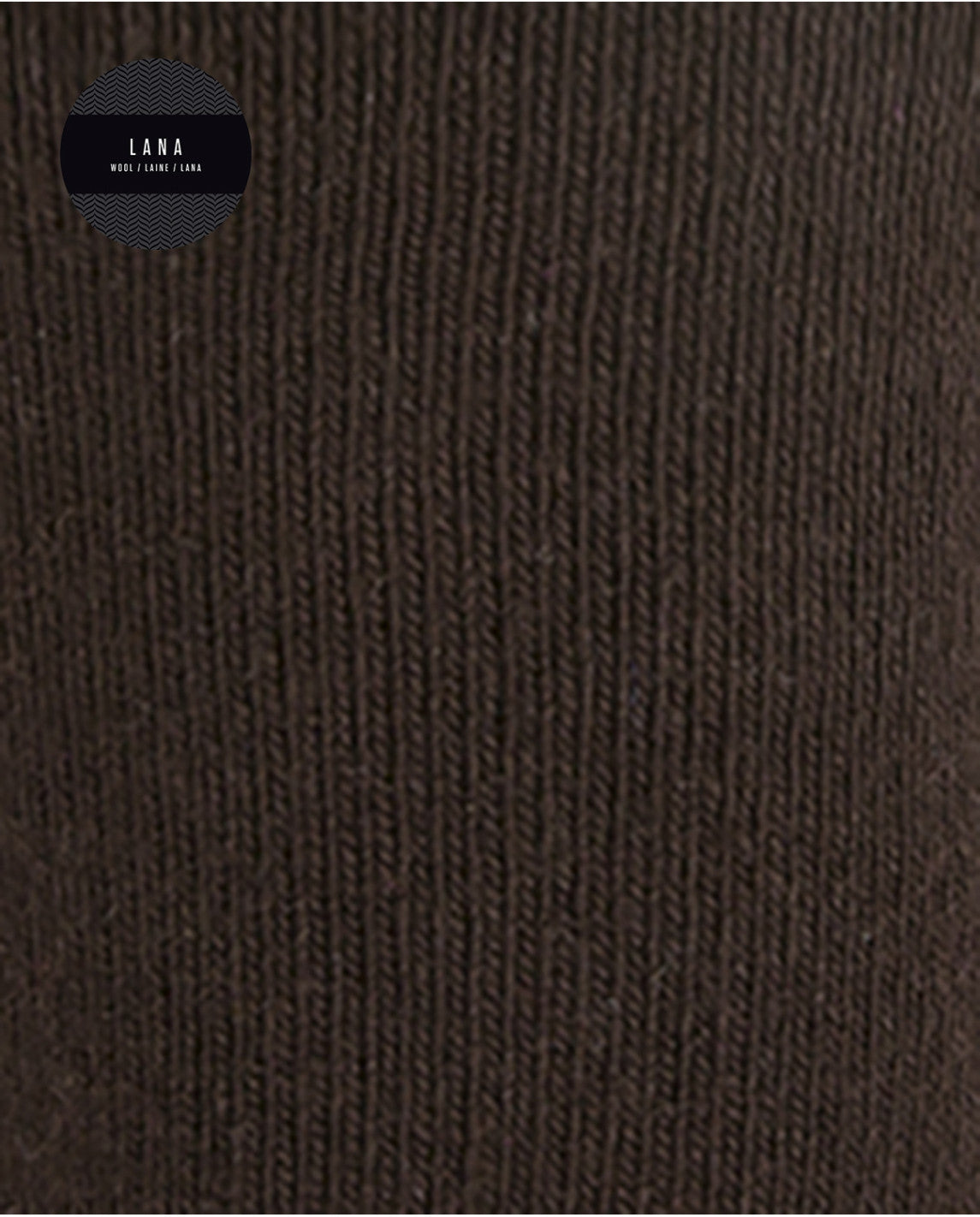 TRICOT BLANC | CHAUSSETTES HOMME | LAINE CACHEMIRE | MARRON