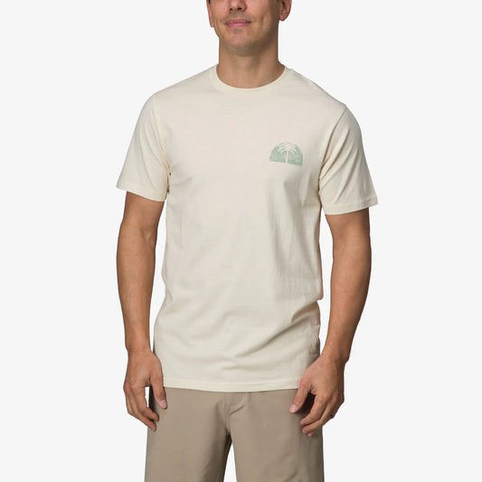 REEF | メンズ Tシャツ | スカッチクリーム | ベージュ