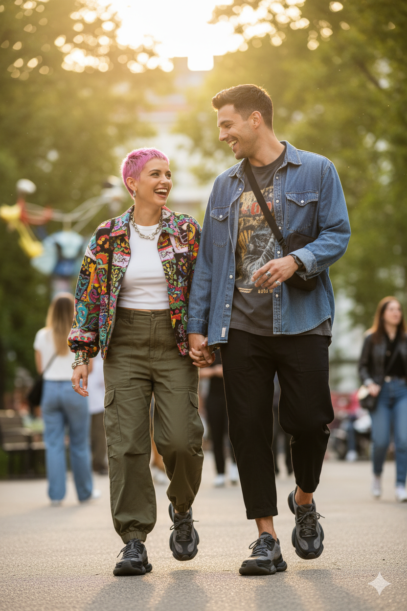 Sneakers De La  Marca Camper Para Hombre Modelo Karst 2