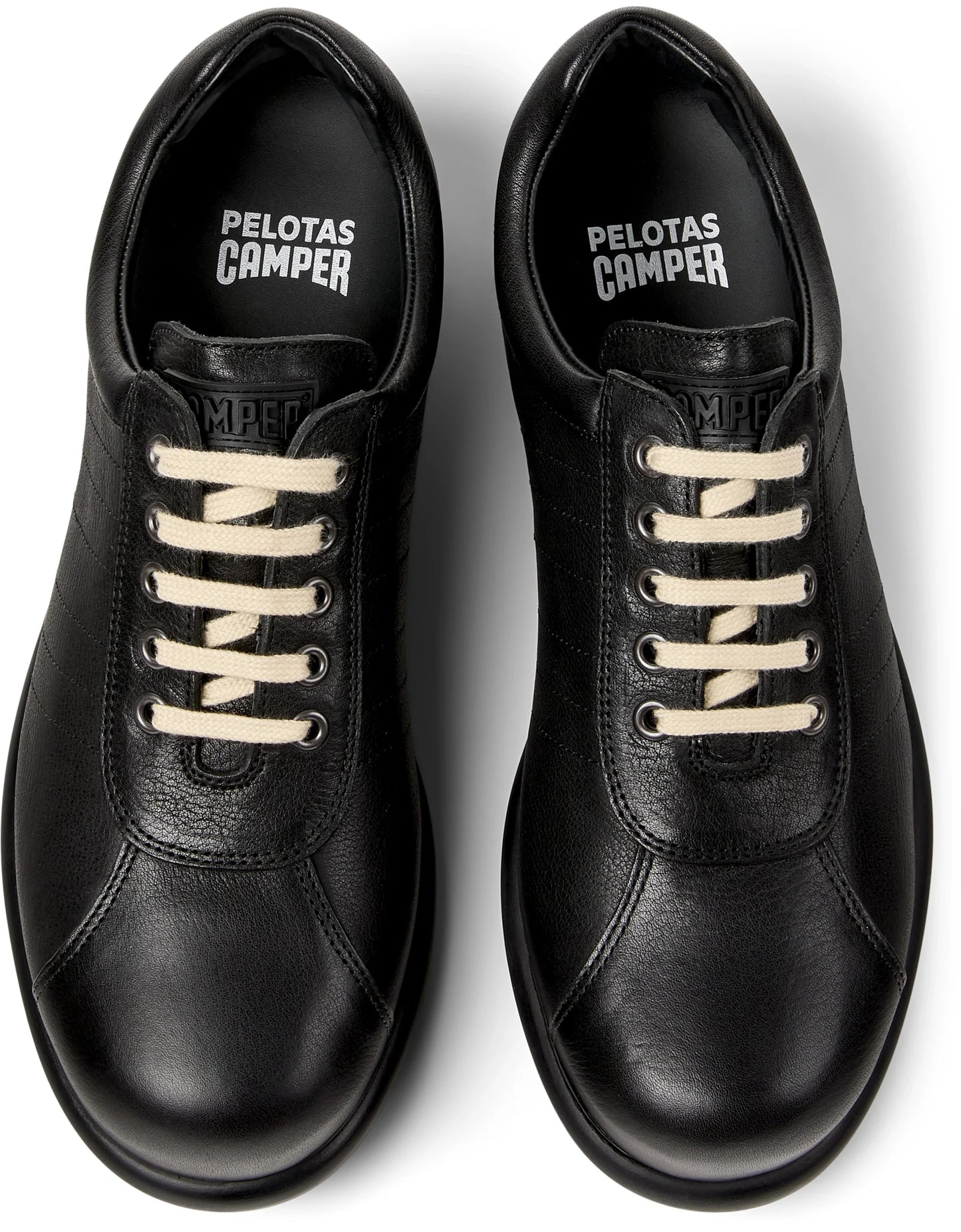 Zapatos Casual Para Hombre De La Marca Camper Modelo Pelotas Ariel Soweto Negro/Ariel Negro (Lft) De Color Negro
