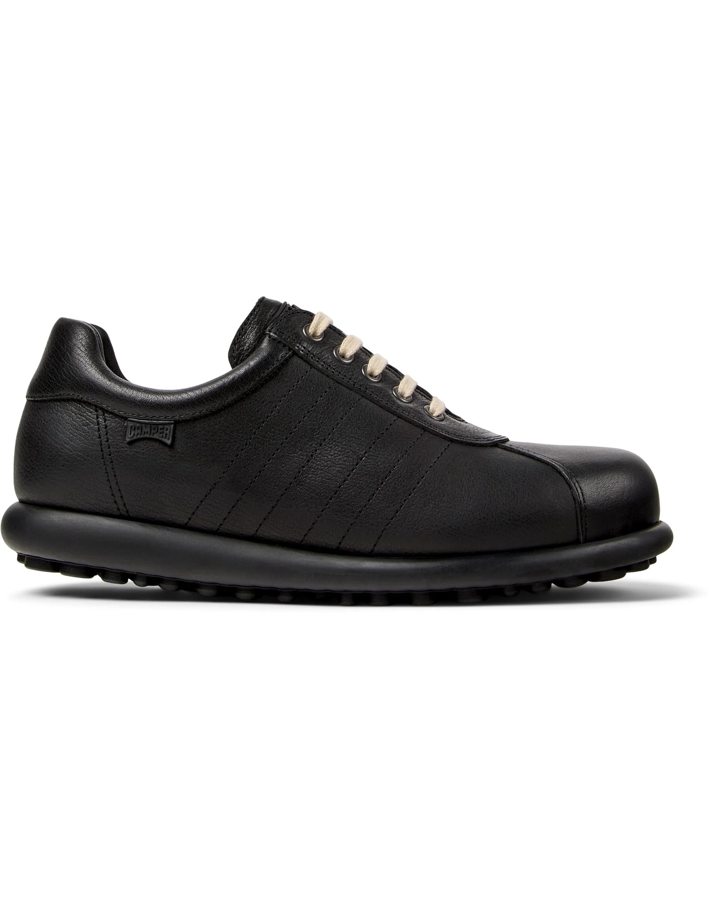 Zapatos Casual Para Hombre De La Marca Camper Modelo Pelotas Ariel Soweto Negro/Ariel Negro (Lft) De Color Negro