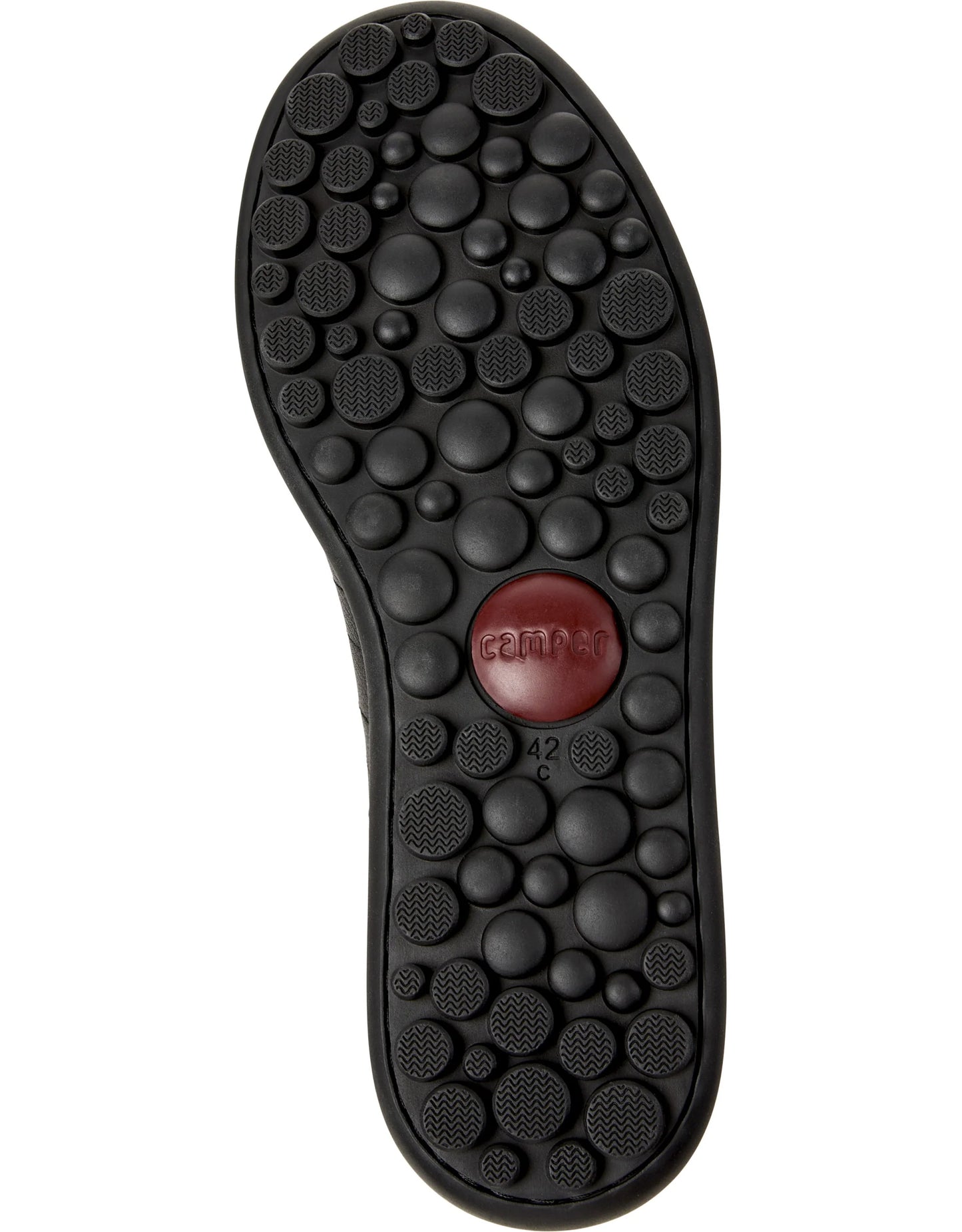 Zapatos Casual Para Hombre De La Marca Camper Modelo Pelotas Ariel Soweto Negro/Ariel Negro (Lft) De Color Negro