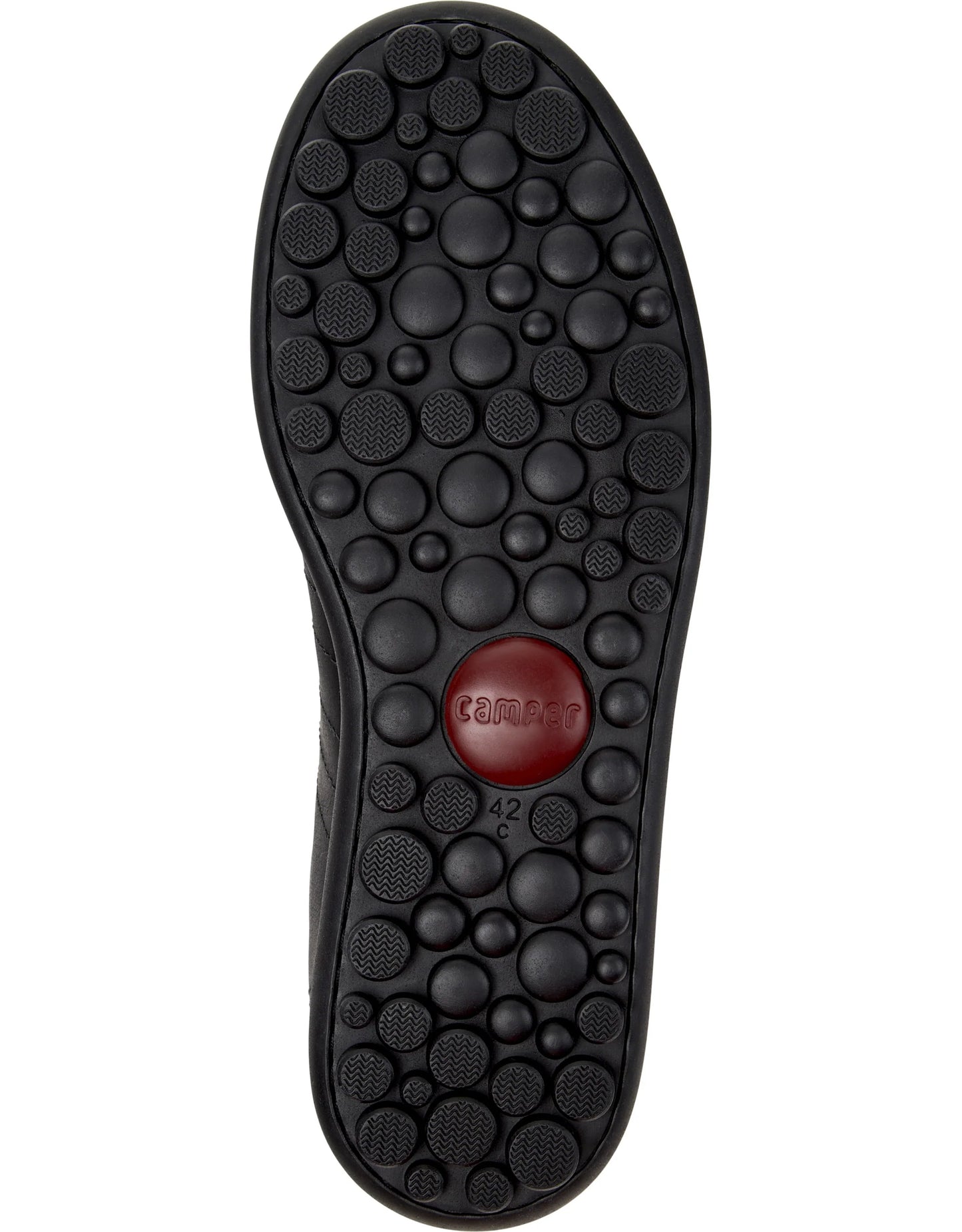 Zapatos Casual Para Hombre De La Marca Camper Modelo Pelotas Ariel Soweto Brush Meteor-Hely/Ari.Negro(Lft) Multicolor