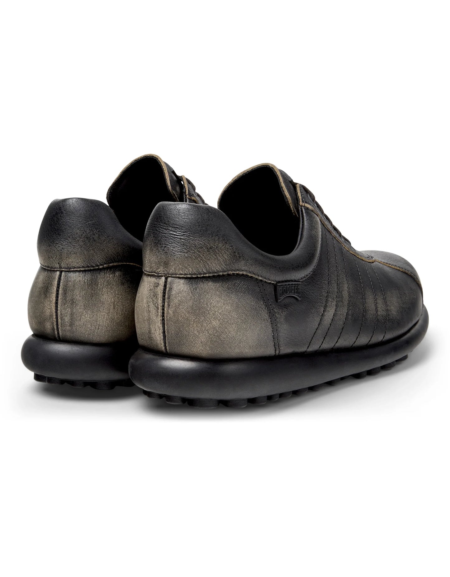 Zapatos Casual Para Hombre De La Marca Camper Modelo Pelotas Ariel Soweto Brush Meteor-Hely/Ari.Negro(Lft) Multicolor