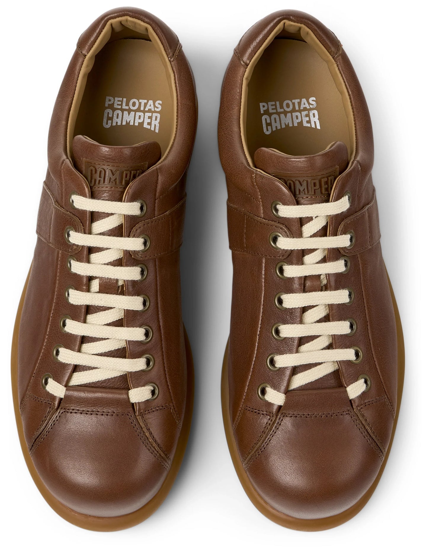 Zapatos Casual Para Hombre De La Marca Camper Modelo Pelotas Ariel Soweto Cola (Corda)/Ariel Miel (Lft) De Color Marrón