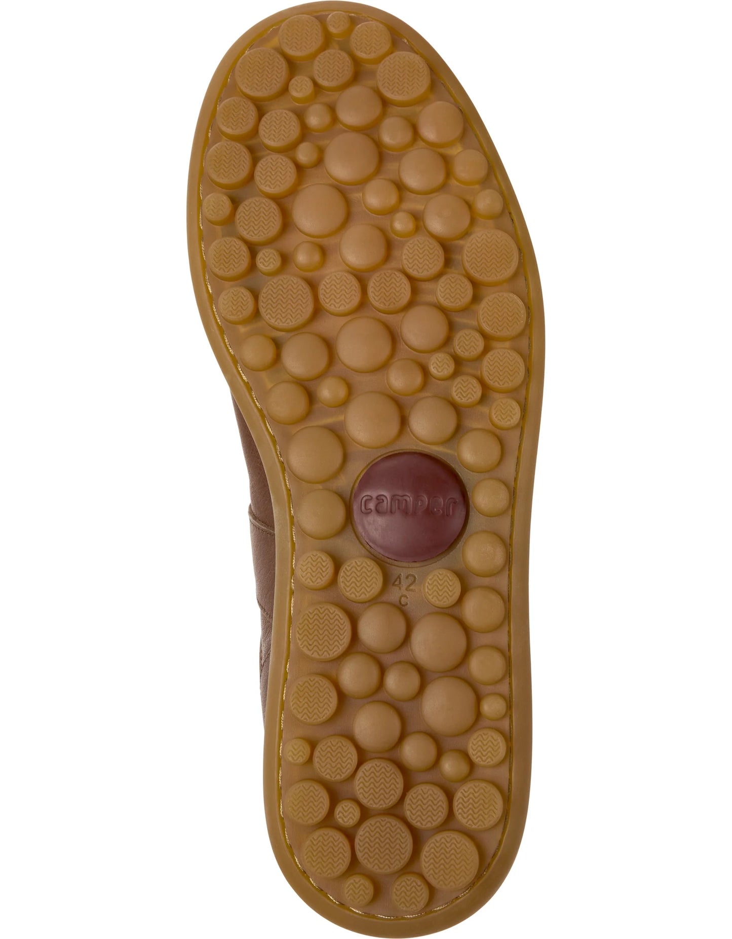 Zapatos Casual Para Hombre De La Marca Camper Modelo Pelotas Ariel Soweto Cola (Corda)/Ariel Miel (Lft) De Color Marrón