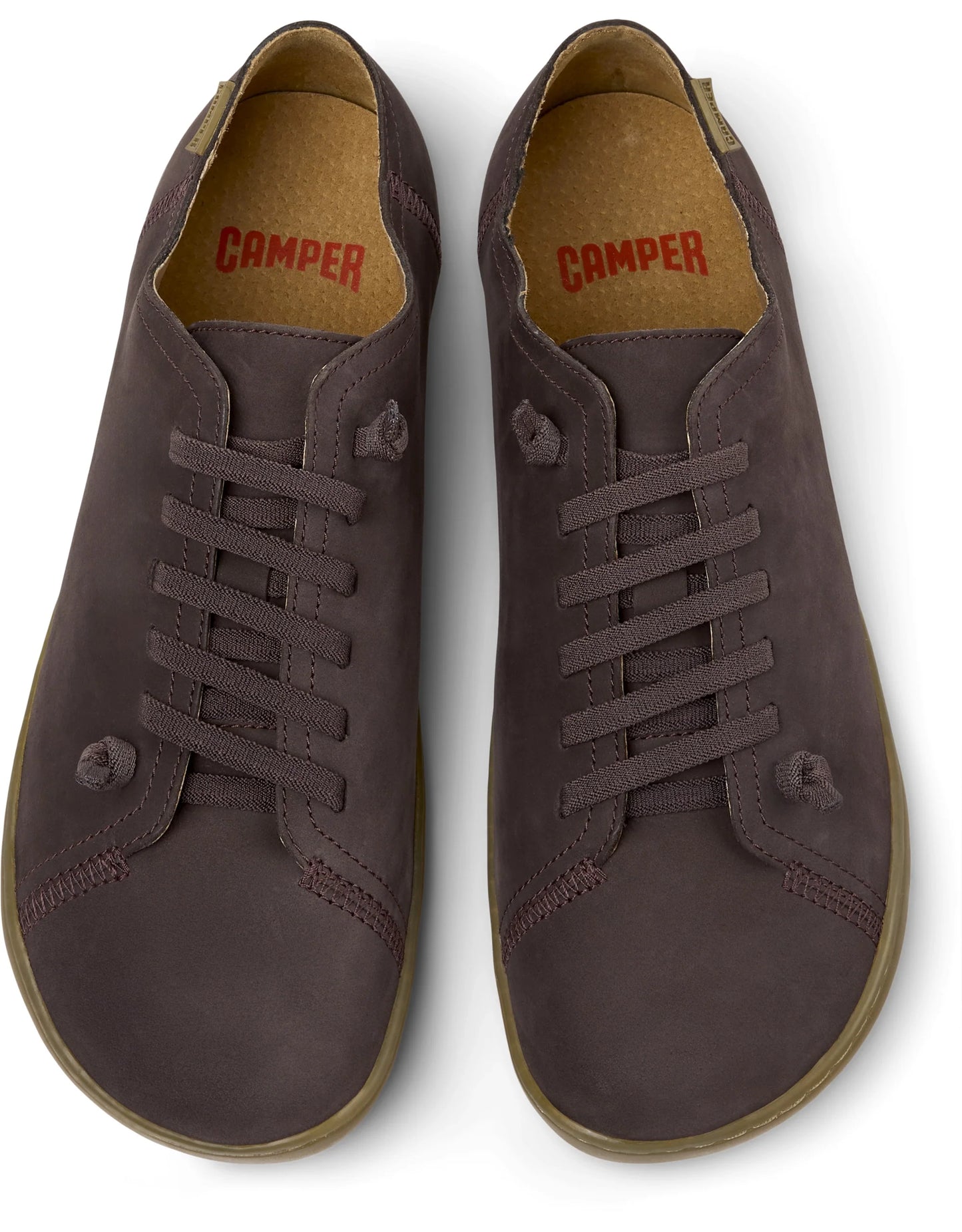 Zapatos Casual Para Hombre De La Marca Camper Modelo Peu Cami Drybuck Kenia (Tilo)/Cami Ry Miel De Color Marrón