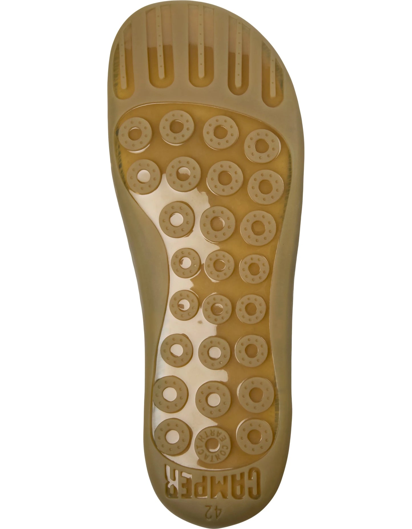 Zapatos Casual Para Hombre De La Marca Camper Modelo Peu Cami Drybuck Kenia (Tilo)/Cami Ry Miel De Color Marrón