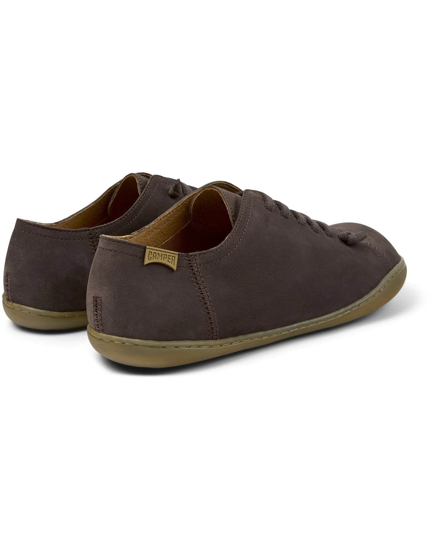 Zapatos Casual Para Hombre De La Marca Camper Modelo Peu Cami Drybuck Kenia (Tilo)/Cami Ry Miel De Color Marrón